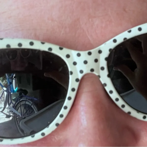 Goodr Polka Dot Cat-Eye Sunglasses - Picture 4 of 4